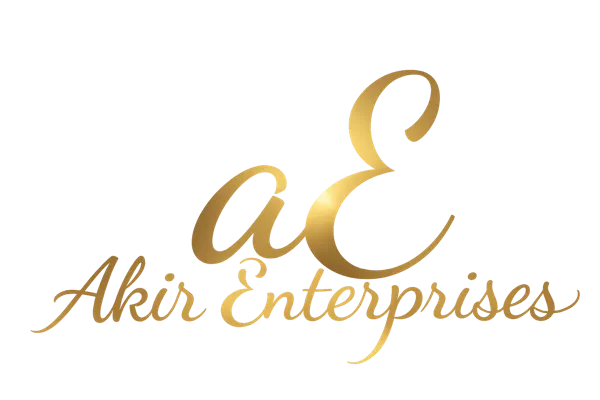 Akir Enterprises gold logo